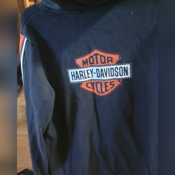 Harley-Davidson zip up Hoodie size Xl - Picture 2 of 2